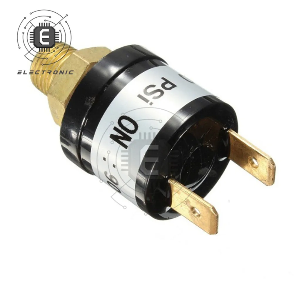 Pressure Switch Valves Switch Air Compressor Pressure Control Switch Valve Heavy Duty 90 PSI -120 PSI