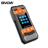 GVDA Metal Detector Laser distance meter Rangefinder Wall Scanner Copper AC Wiring Wood Finder Wires Depth Tracker Tape Measure