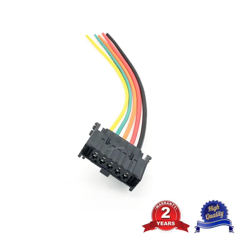 Wiring Harness Connector Cable For Blower Motor Fan Heater Resistor For Fiat Punto Doblo Qubo 13248240 6450XR