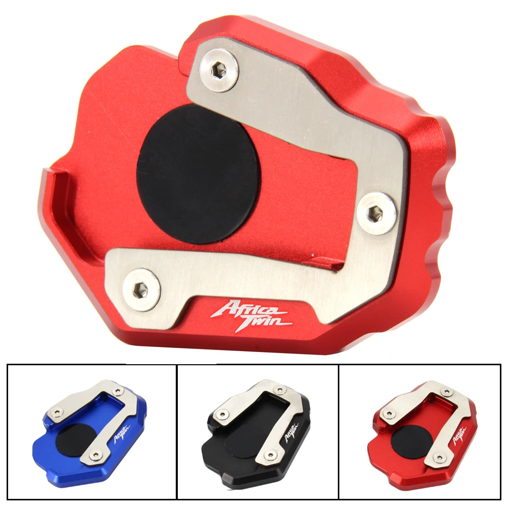 

Side Stand Extension Pad Kickstand Enlarger Support Extension Support Plate For Honda CRF 1100L Africa Twin CRF1100L 2020-