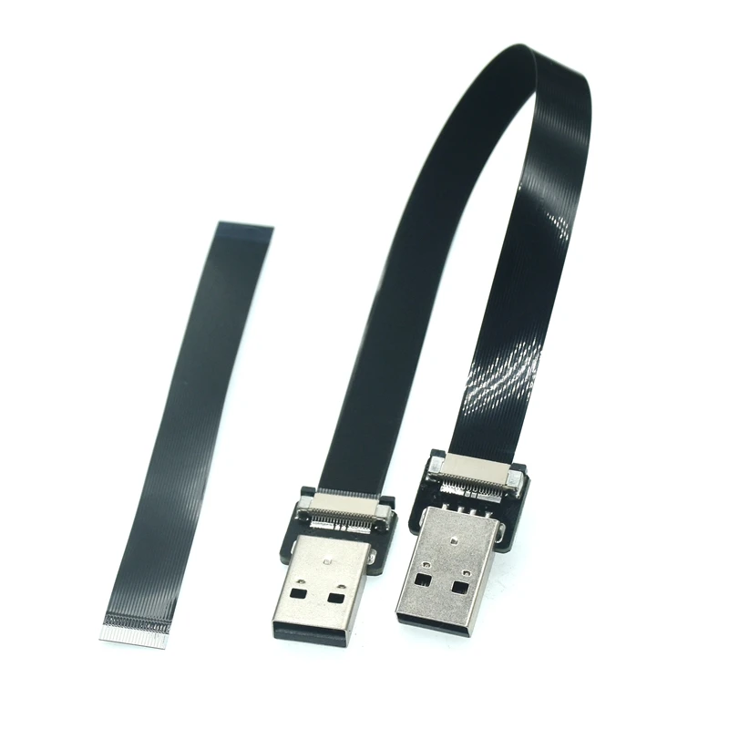 ffc-type-c-mini-micro-usb-Удлинительный-ленточный-кабель-90-fpv-Тонкий-плоский-мягкий-гибкий-fpc-зарядка-fpv-Бесщеточный-портативный-карданный-монитор