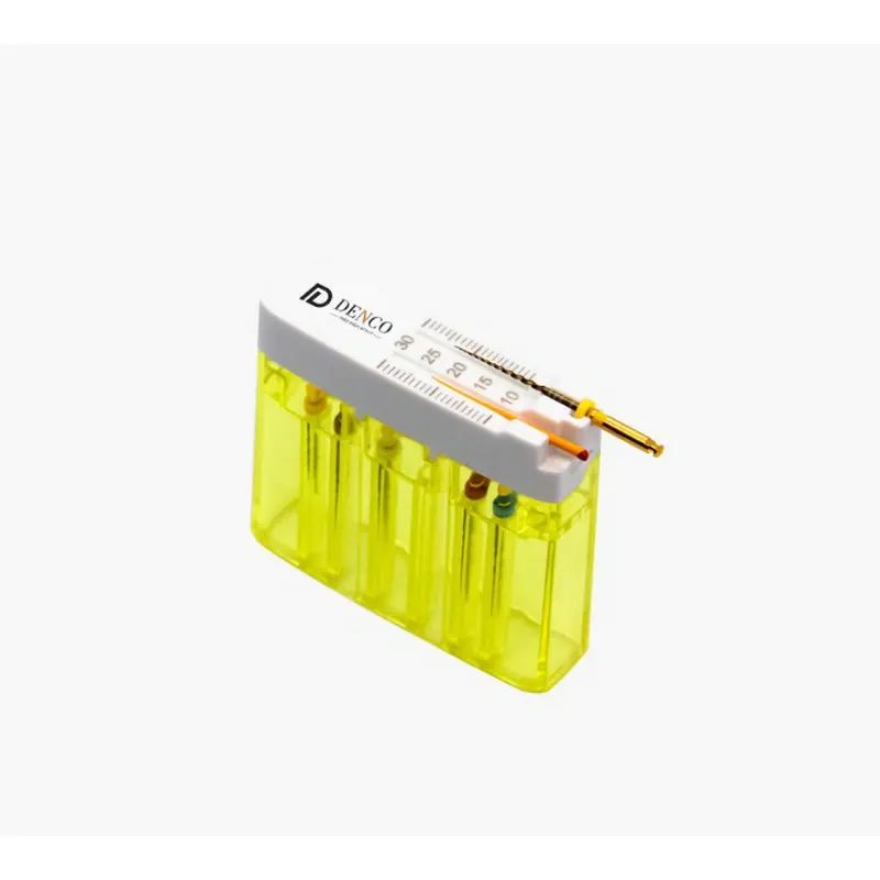 1Pcs Dental Endo Files  Box Sterilization Box Without Files Autoclavable Endodontic Measurement Endo File Organizer Endo Tray