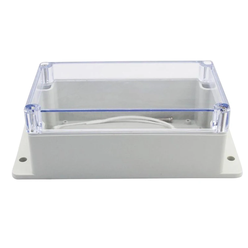 Waterproof Plastic Box ABS IP66 Electronics Box Enclosure Outdoor Instrument Design Electrical Junction Box Wiring Case Housing