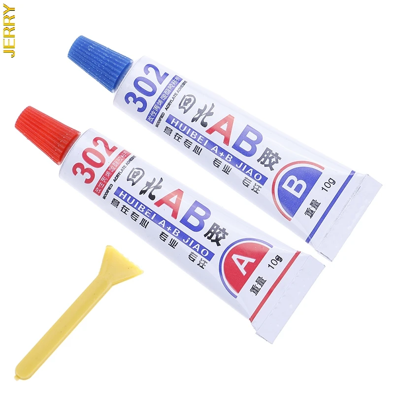 Hot sale super strong A/B glue epoxy resin transparent glue instant glue Pegame fixed metal wood glass ceramic hard plastic