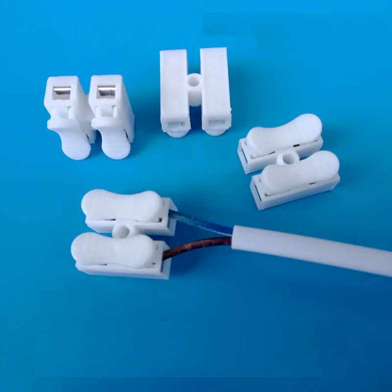 20 قطعة/الوحدة المشتركة 10 15 20 25 مللي متر مصباح الأسنان أنبوب ، سلك كابل موصل Socket بها بنفسك مقبس الإضاءة تركيب منتظم الحجم