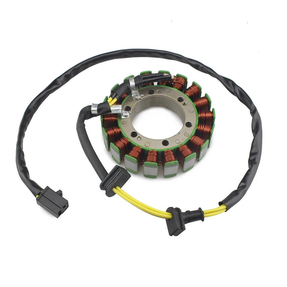 For Honda 31120-MZ6-611 31120-MS9-004 NT400 Bros NC25 NT650 Hawk GT NTV600 Revere RC33 Motorcycle Generator Magneto Stator Coil