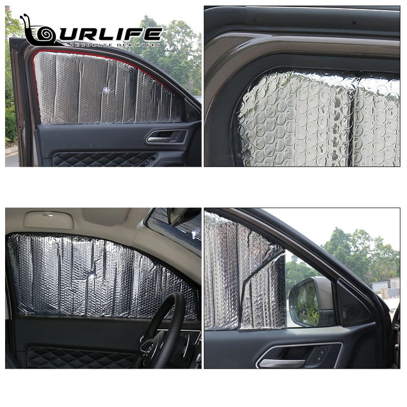 Car Sunshades UV Protection Curtain Car Sun Shade Film Visor Front Windshield  Cover  For Great Wall GWM Poer Cannon UTE 2021