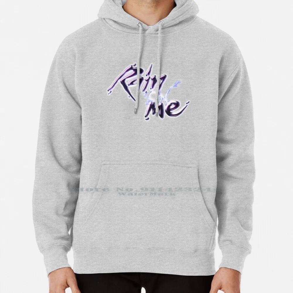 Rain On Me Hoodie Sweater 6xl Cotton Rain On Me Chromatica Women Teenage Big Size Pullover Sweater 4xl 5xl 6xl