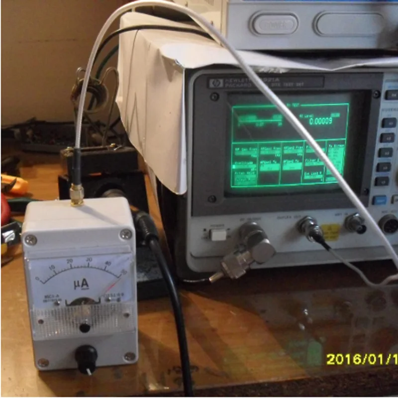 

100K-1GHz Wide Field Strength Meter Simple Field Strength Intercom Field strength meter