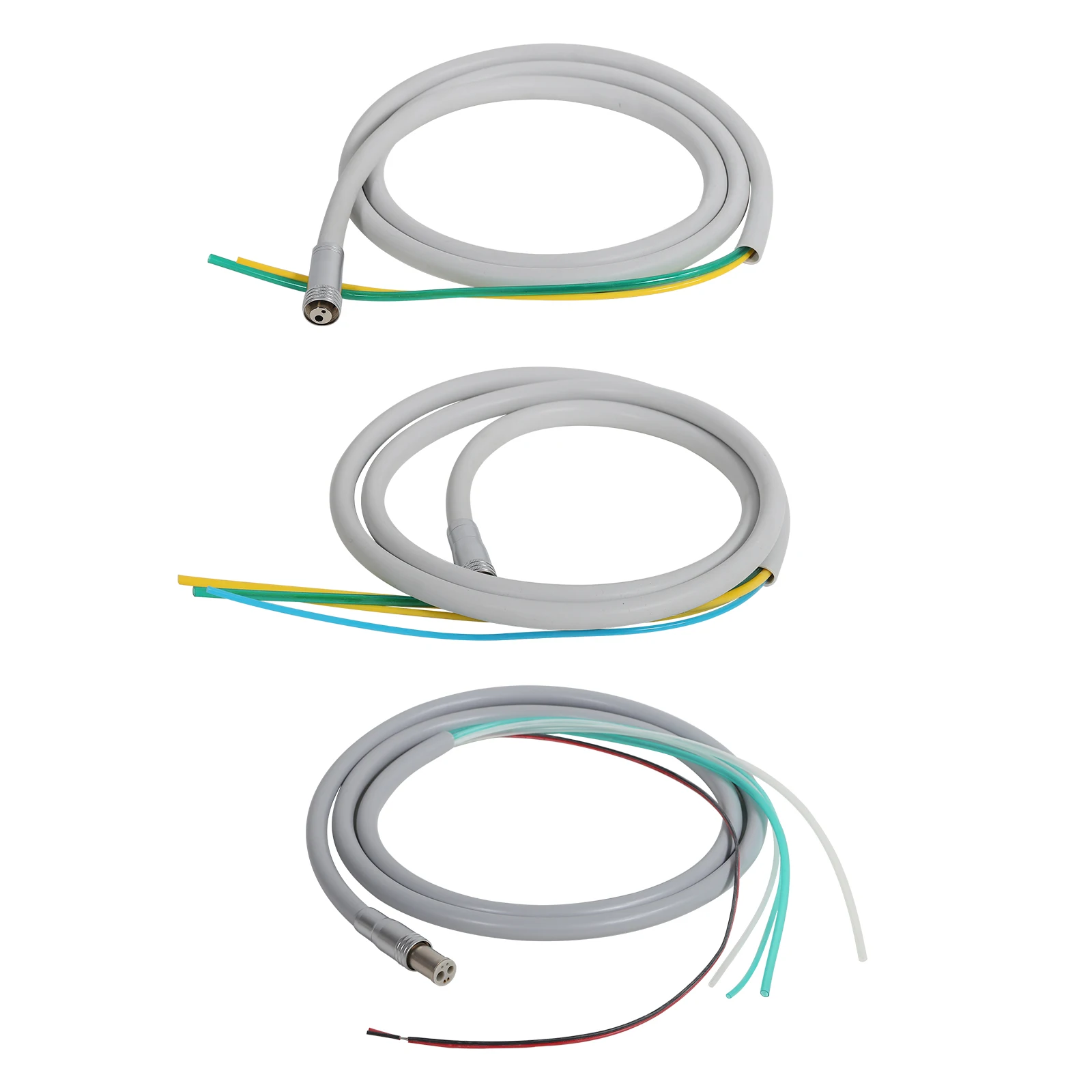 3 type Dental Equipment 2/4/6 Holes Cable Hose Tube for High Low Turbine Handpiece Motor Connector Teeth T2 T4 T6