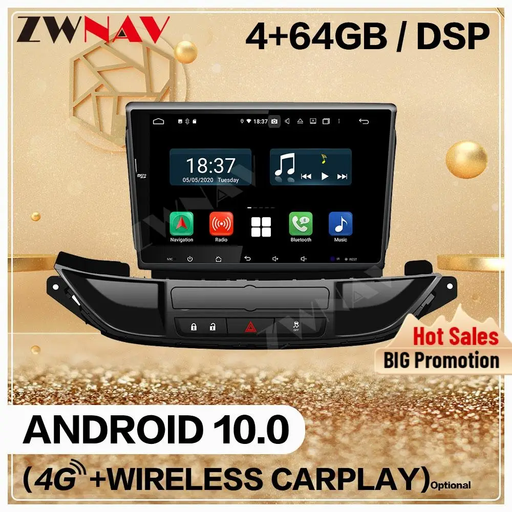 

For Opel Astra J 2015 2016 2017 Car Radio Carplay Android 2 Din Automotive Screen Multimedia Auto GPS Audio Head Unit Stereo