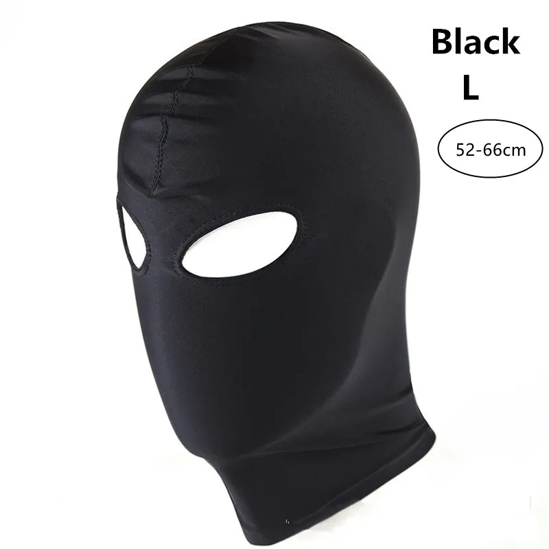 30 Style High Quality Sexy Unisex Breathable Hood Mask For Bdsm Bondage Role Play Cosplay Halloween Party Costume,Night Lingerie