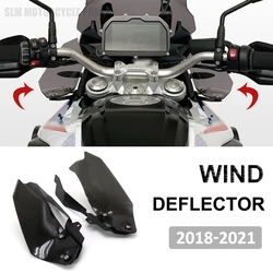 NEW Motorcycle For BMW F750GS F850GS F 750 850 GS Wind Deflector Pair Windshield Handguard Cover Side Panels 2018 2019 2020 2021