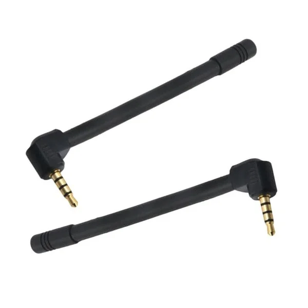 Mini Speaker Universal 3.5mm Radio Outdoor Audio Antenna Headphone Hole External Antenna 3.5mm