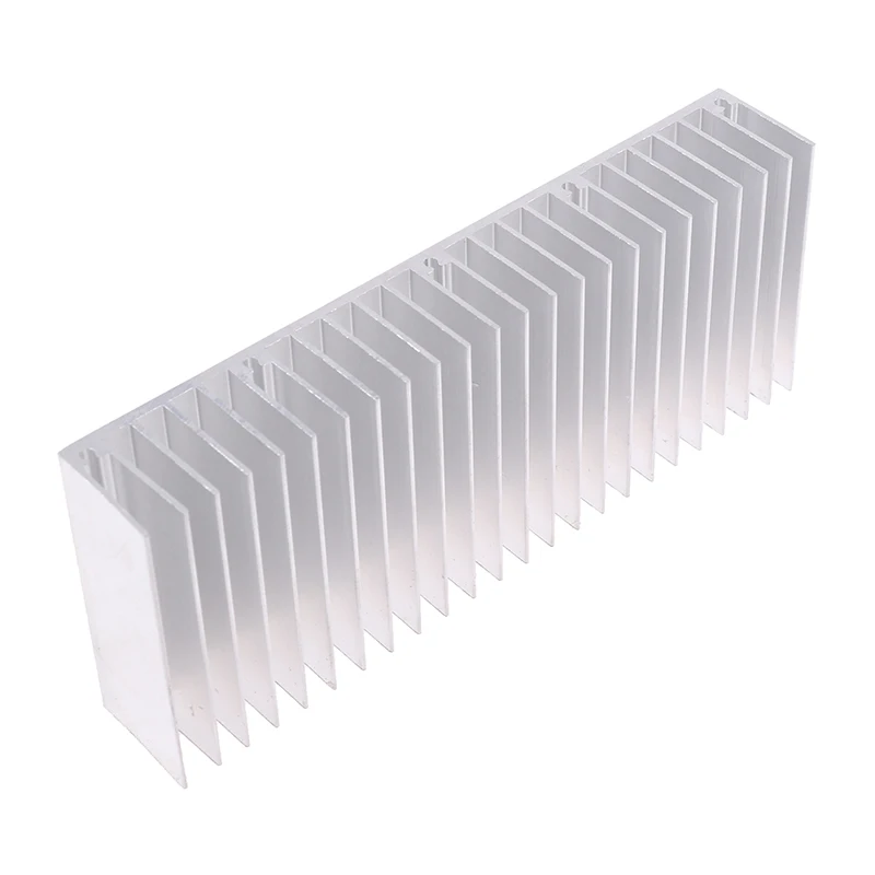 Radiator Aluminum Heatsink Extruded Heat Sink 150x60x25mm For LED Electronic Heat Dissipation Cooling Cooler