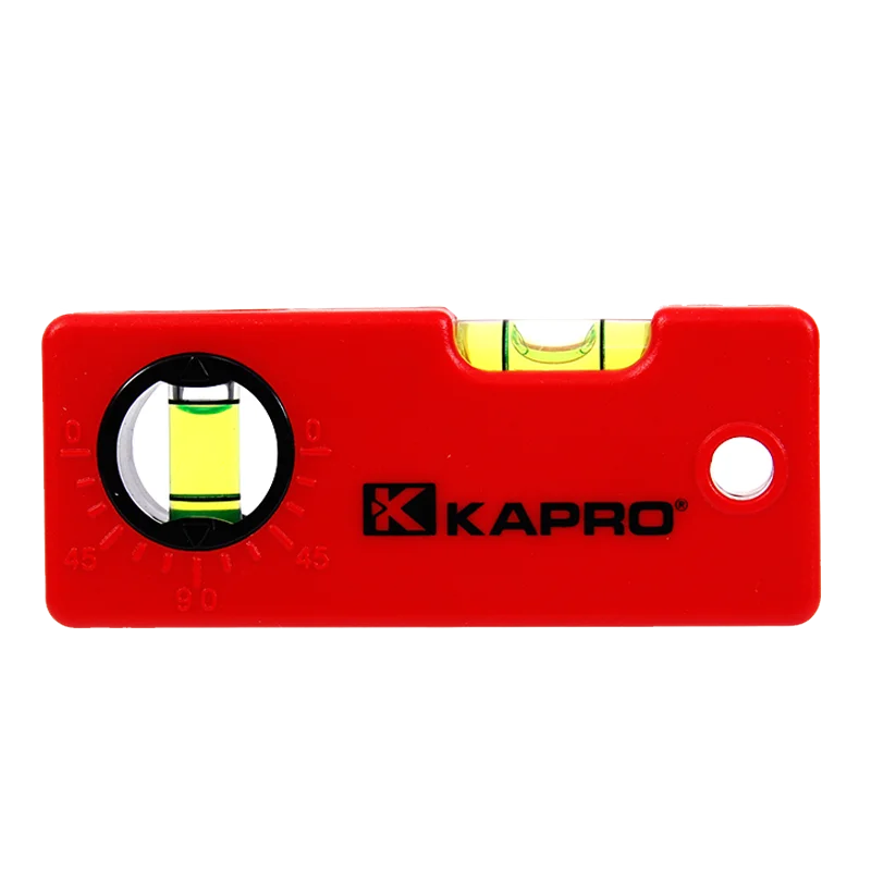 Kapro small level  mini pocket  mini portable level 10cm plastic materia