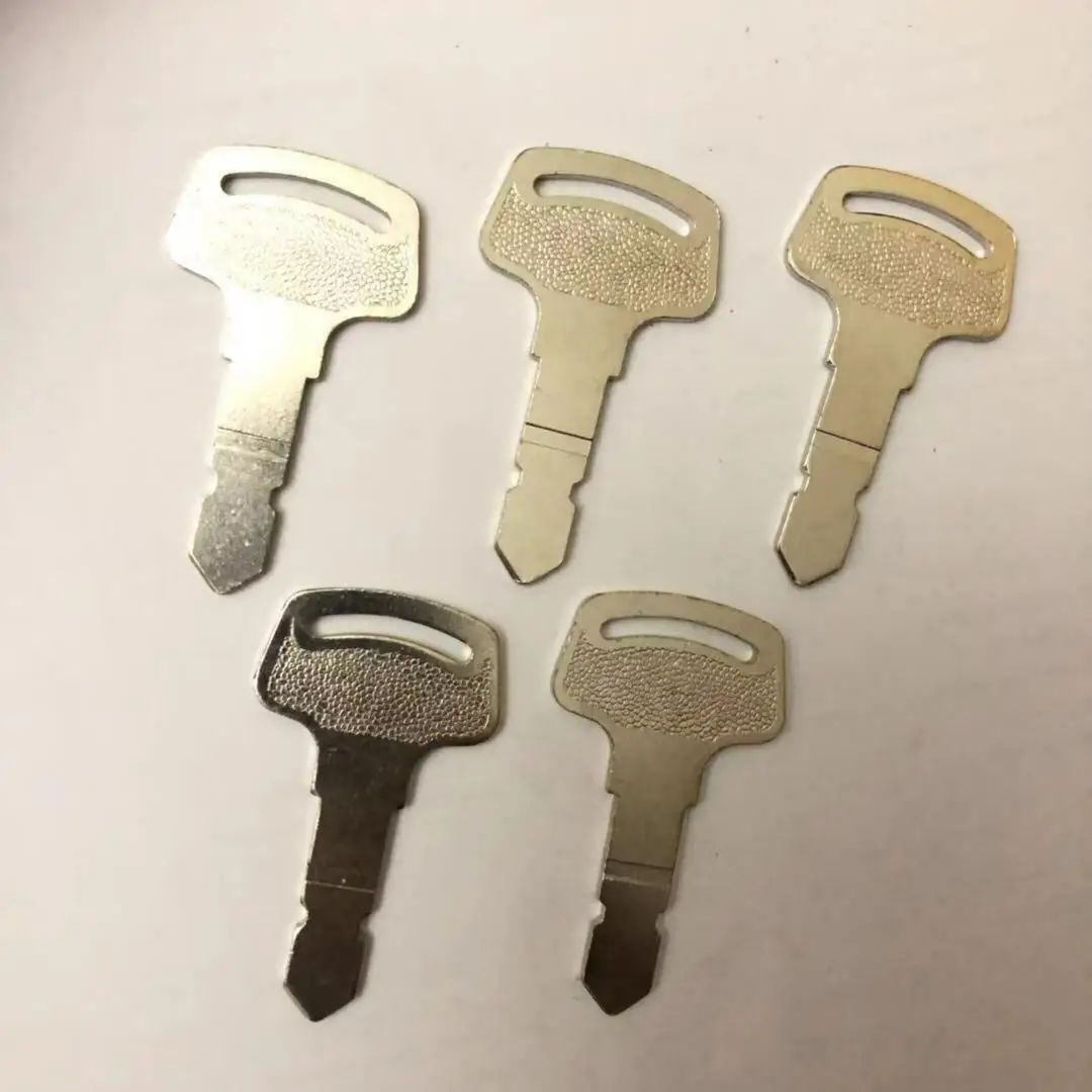 5pcs Ignition Key 15248-63700 6C040-55432 Replaces For Kubota B Series Tractor