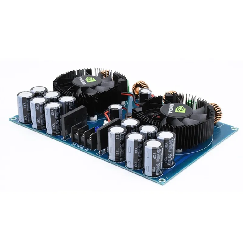 Assembly XH-M258 High Power 420W*2 Class D TDA8954TH Home Audio Digital Power Amplifier Board