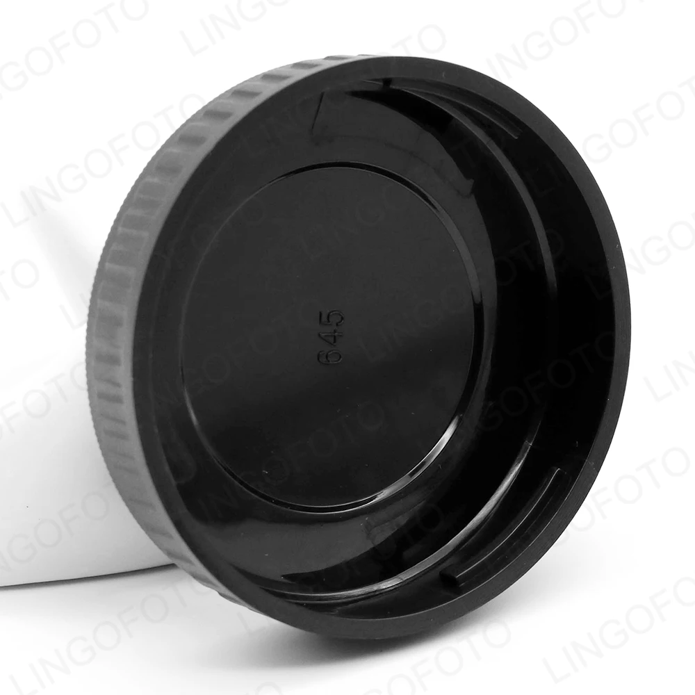 For Pentax 645 PK645 P645 Plastic Rear Lens Cap Cover Black NP3247