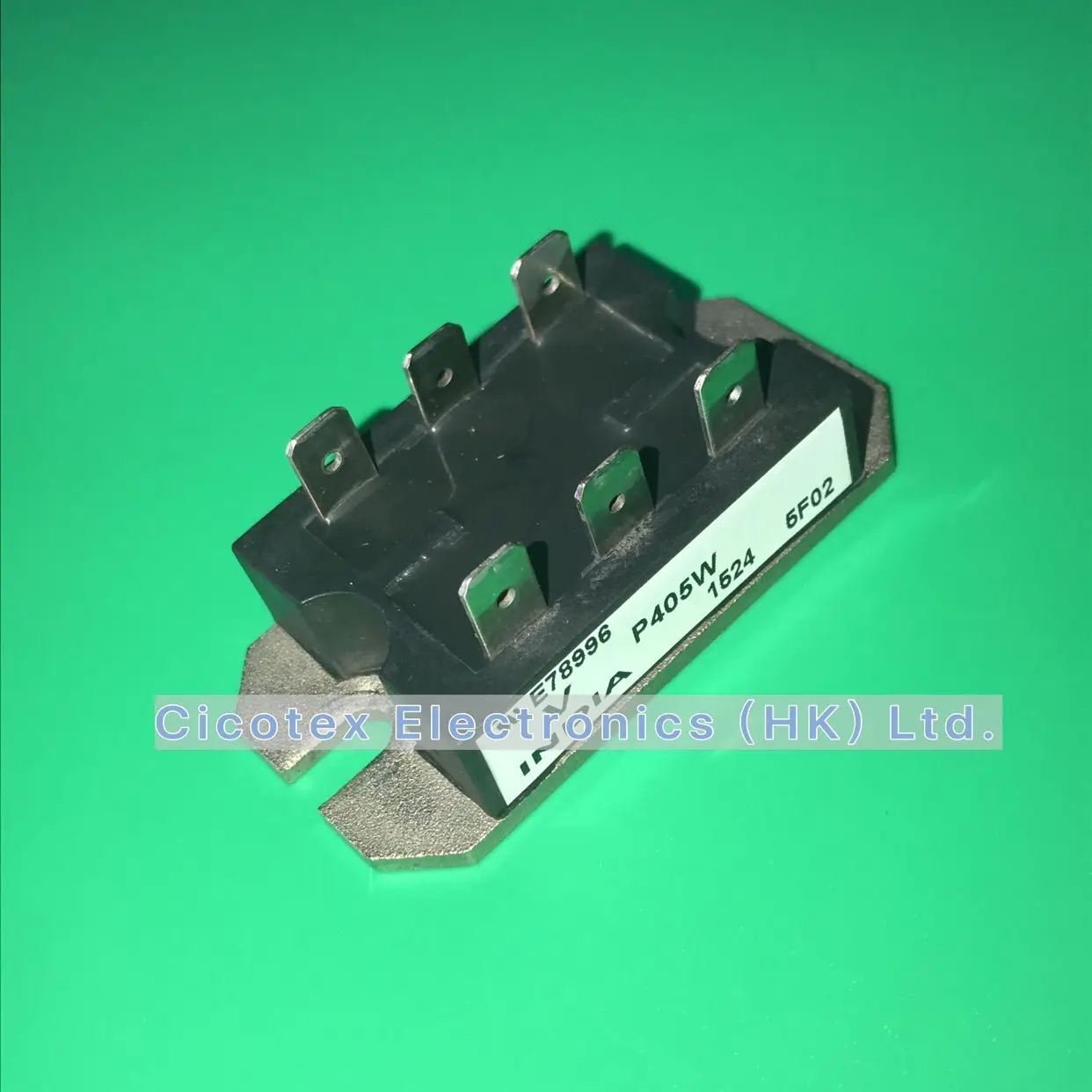 P405W PACE-Pak MODULE P 405 W IGBT PASSIVATED ASSEMBLED CIRCUIT ELEMENTS VS-P405W VSP405W VP405W V-P405W