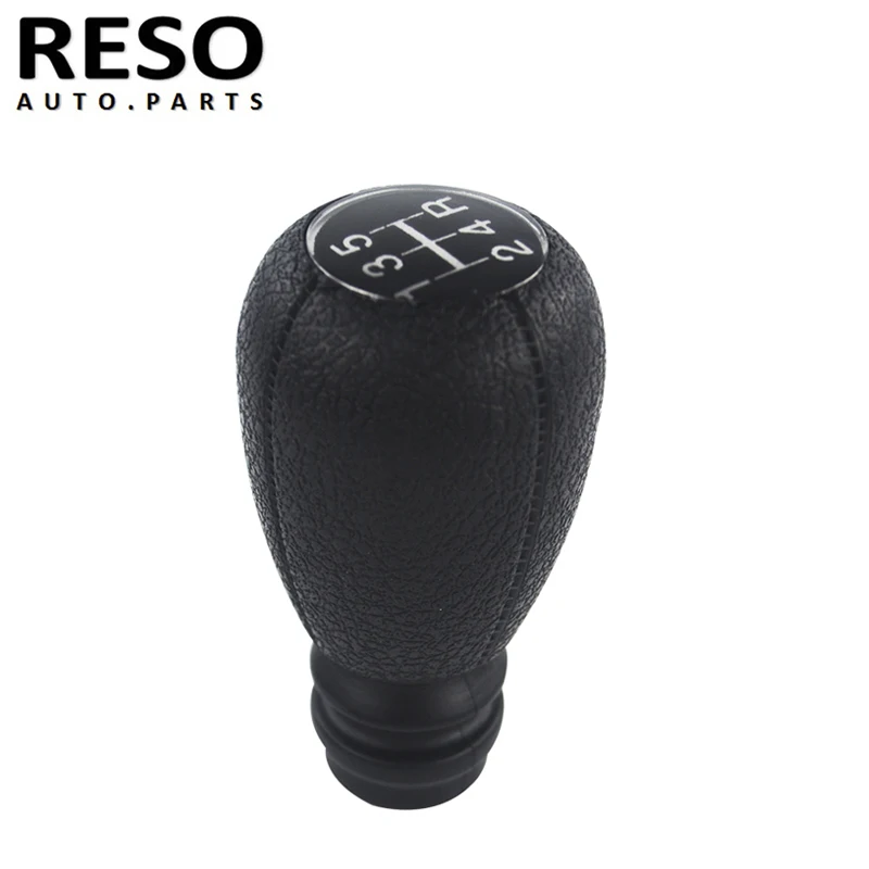 Black Gear Shift Knob Manual  5 Speed   For old Citroen Elysee fukang Car Styling Accessories