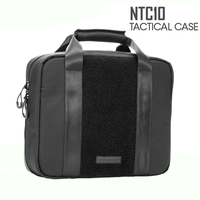 NITECORE NTC10 Tactical Case 1050D Handbag Laptop bag every day carry and short trips bag NHL01 NHL02 NHL02S NHL03 NHL04