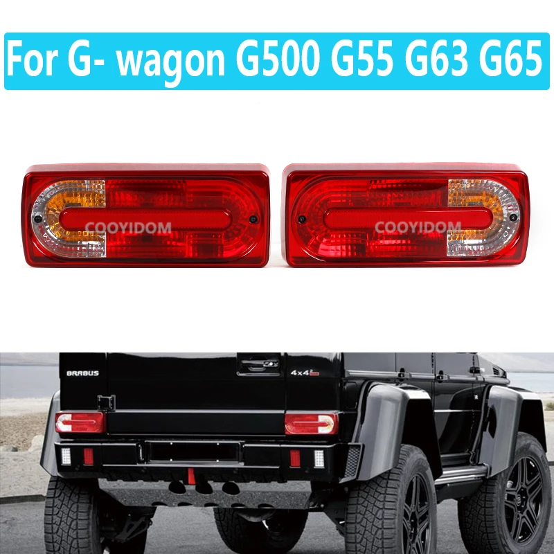 

Светодиодные задние стоп-сигналы для G- wagon G500 G55 G63 G65, светодиодные задние стоп-сигналы для Benz G класса W463, задние фонари