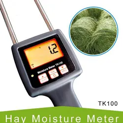 Tk100 Portable Hay Moisture Meter For Cereal Straw,Bran, Forage , Leymus Chinensis, Emperor Bamboo Grass, Testing Fibre