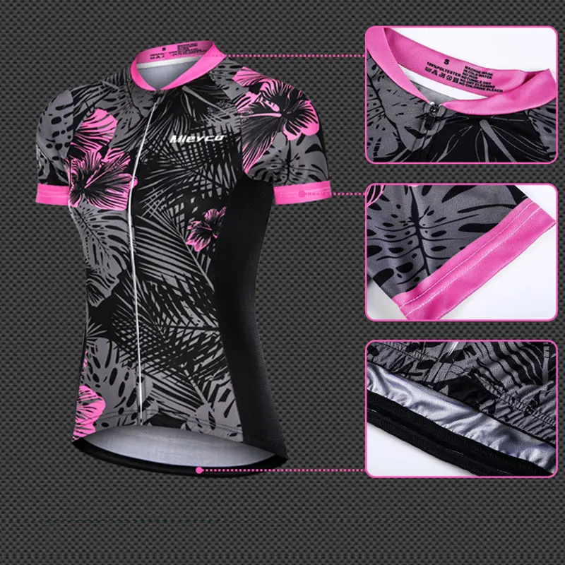 Ropa de ciclismo para mujer, maillot y pantalones cortos para bicicleta de montaña, camiseta y mono, traje de ciclismo de montaña