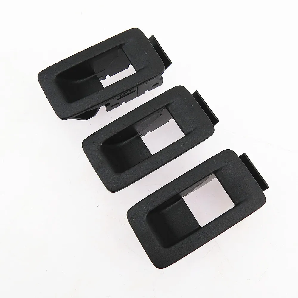 

Qty 3 Passenger Window Door Lock Switch Panel Bracket Frame Box For Golf MK5 MK6 Passat B6 Sharan 1F0 959 527 1F0959527