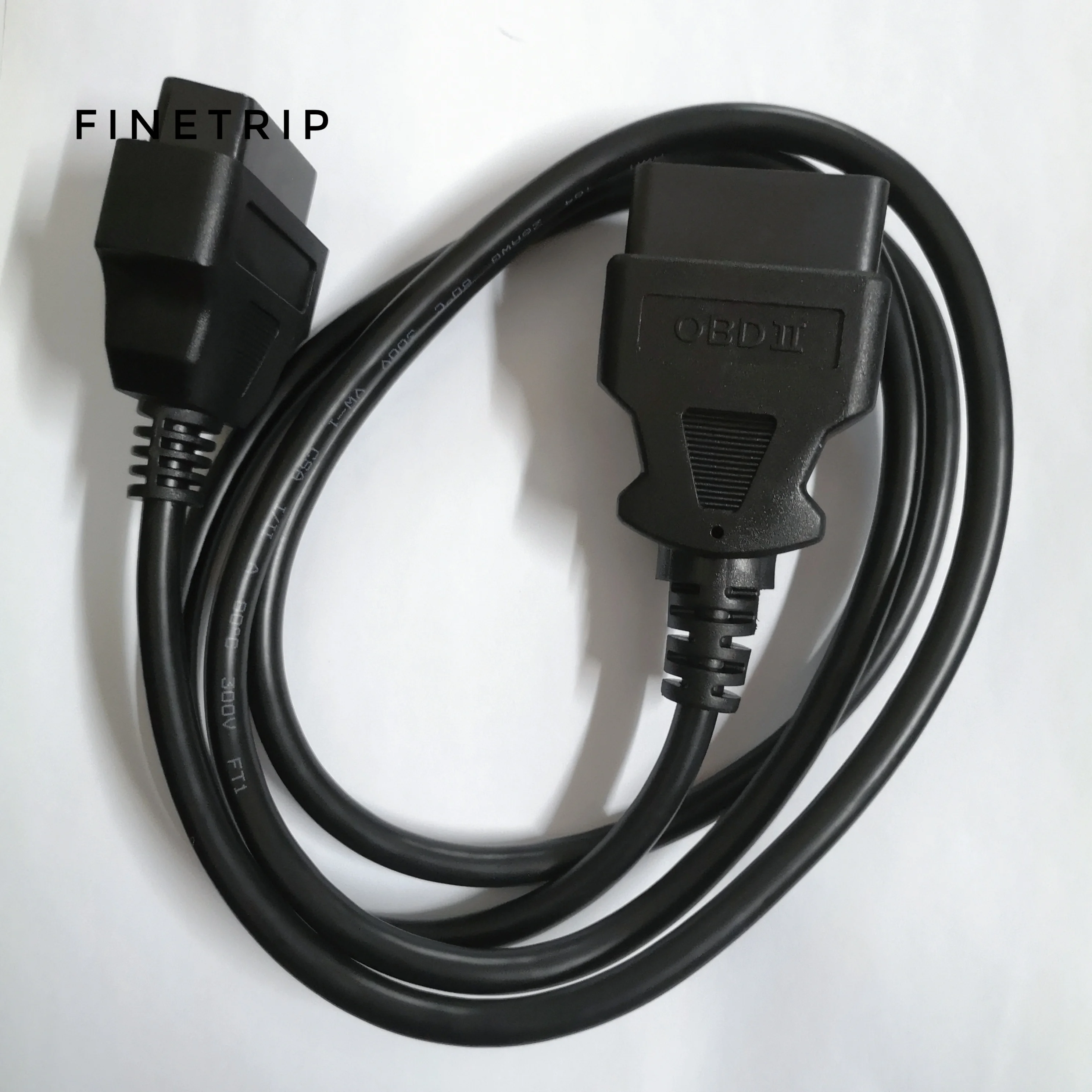 CMPAM FINETRIP Full assess Male To Female 16Pin OBD2 Extension Cable 1.5m ELM327 ODBII 16 Pin Connector Interface