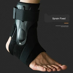 Sangle de support de rinçage réglable, orthèse, bandage, protège-pieds, protecteur, rinçage, entorse, stabilisateur, fasciite plantaire, rond, 1 pièce