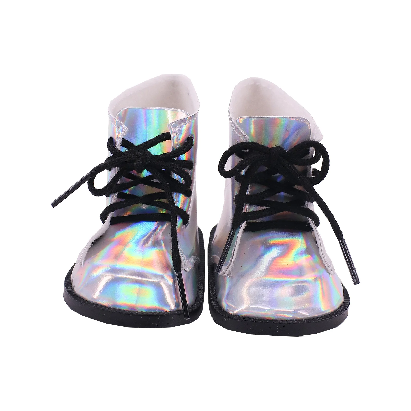 7cm Doll Shoes Doll Boots Plush Snow Panda For 18 Inch American&43Cm Baby Reborn Doll Accessories Our Generation Girl`s Toy Gift