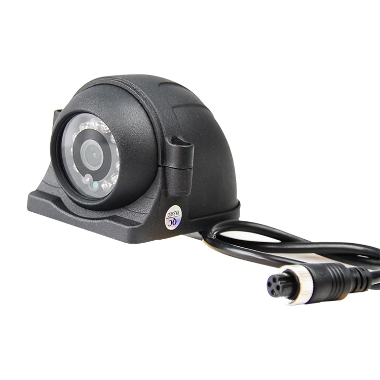 

Vehicle Truck IP67 Security CCTV Waterproof Side View Camera For Bus CVBS SONY CCD 600TVL car camera