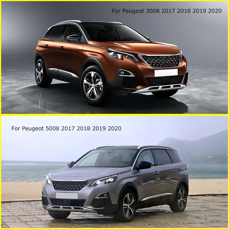 Для 2017-2023 Peugeot 3008 5008 Автомобильная фотолампа кронштейн для стайлинга