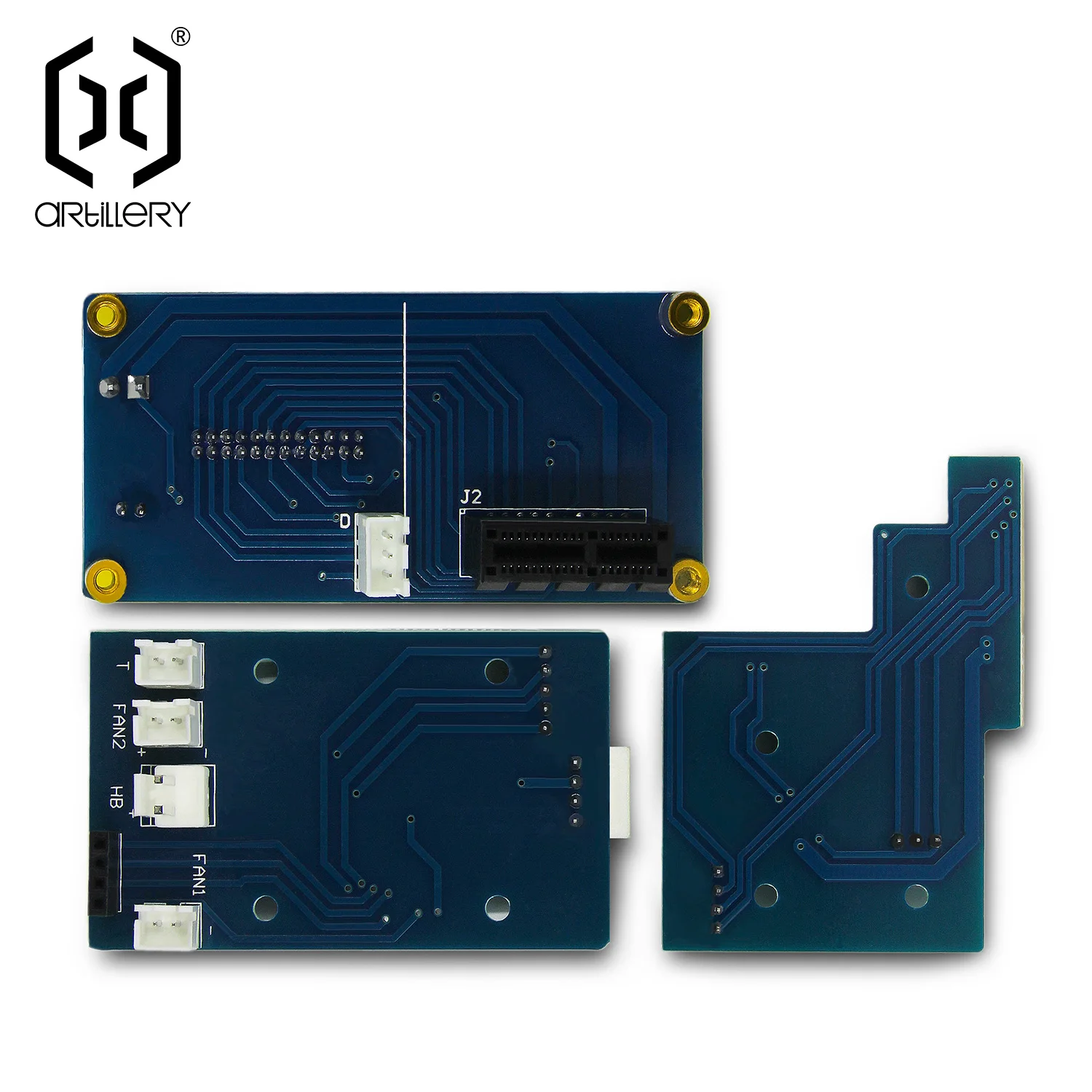 Artilley ثلاثية الأبعاد ملحقات الطابعة Genius X/Z/E محور الطارد PCB موتور طباعة رئيس استبدال كابل محول لوحة اتصال V1.7