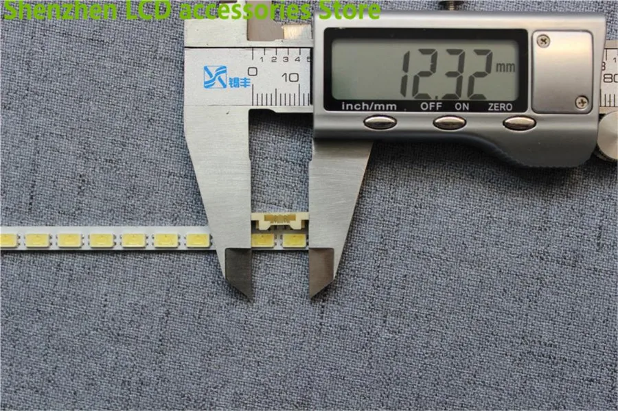 UA40D5000PR LTJ400HM03-H LED strip BN64-01639A 2011SVS40-FHD-5K6K 2011SVS40 56K H1 1CH PV2 440mm 62LED left and right