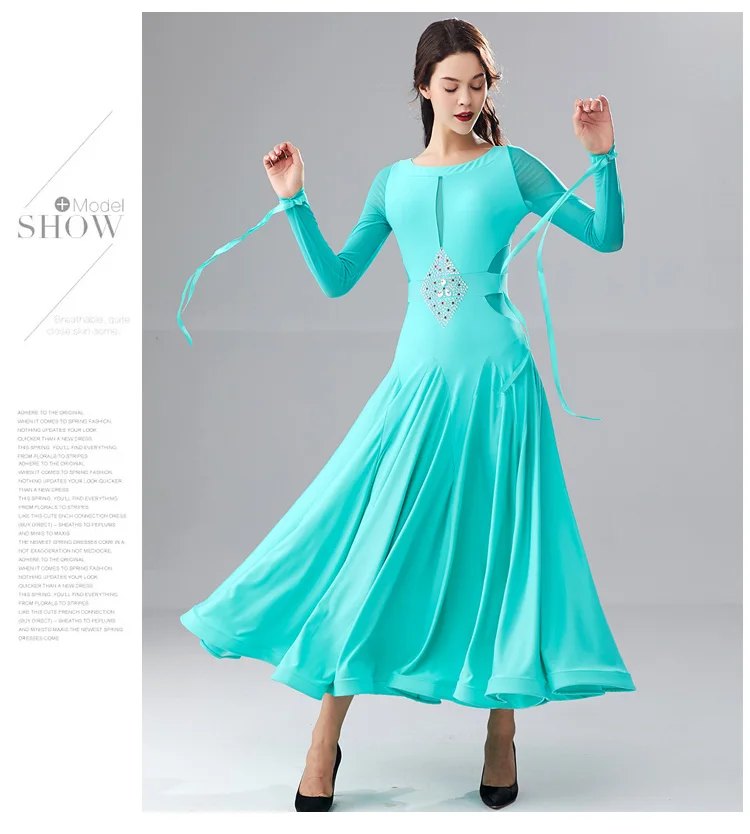 

ballroom dance dress ball dress modern dance costumes waltz dress latin ballroom dress standard rumba costumes