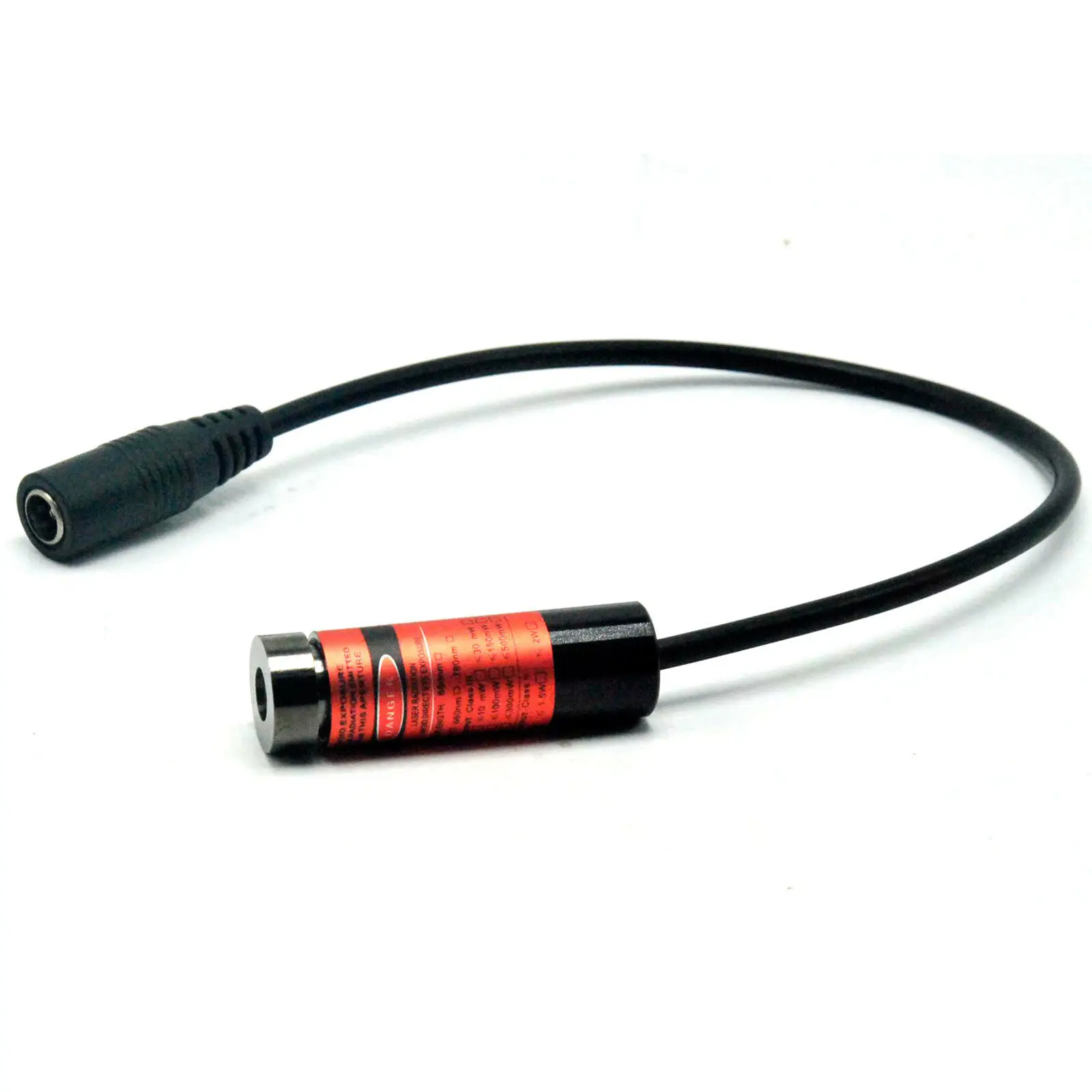 Focusable 650nm 660nm 50mW Rode Laser Lijn Diode Module w/5 V AC Adapter US/EU/ UK/AU