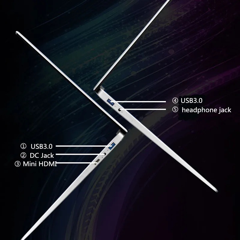 CE Band 15.6 Cal J4105 czterordzeniowy Laptop 12GB RAM 128GB 256GB 512GB 1TB SSD Rom lekka, cienka notebooki biurowe