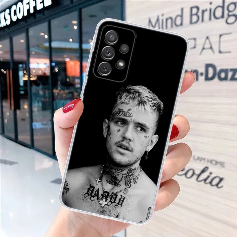 Lil Peep For Samsung Galaxy A15 A14 A13 A12 A55 A54 A53 A52 Phone Case A32 A35 A34 A33 A25 A24 A23 A22 A04S A03S A02S Galaxy A52