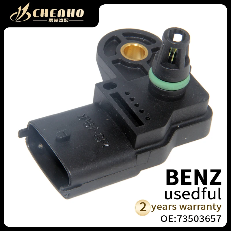 CHENHO BRAND New 0281002437 MAP Sensor For Opel Vauxhall Astra G H Signum Vectra C Zafira Saab 9-3 Alfa Romeo For Fiat