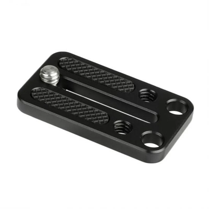 HDRiG-범용 치즈 카메라 레일 블록, 더브테일 및 DSLR 카메라 모니터 케이지 리그용, 쉬운 플레이트