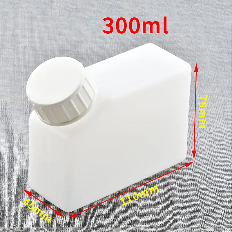 1 PC Corrosion Resistant White UV Eco Solven Ink Box Ink Tank Ink Kettle With Different Volume for eco Solvent and UV Printer