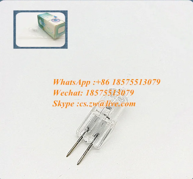 ESA 6V10W G4 Microscope Tungsten Halogen Bulb ESA 6V10W G4 Microscope Tungsten Halogen Bulb