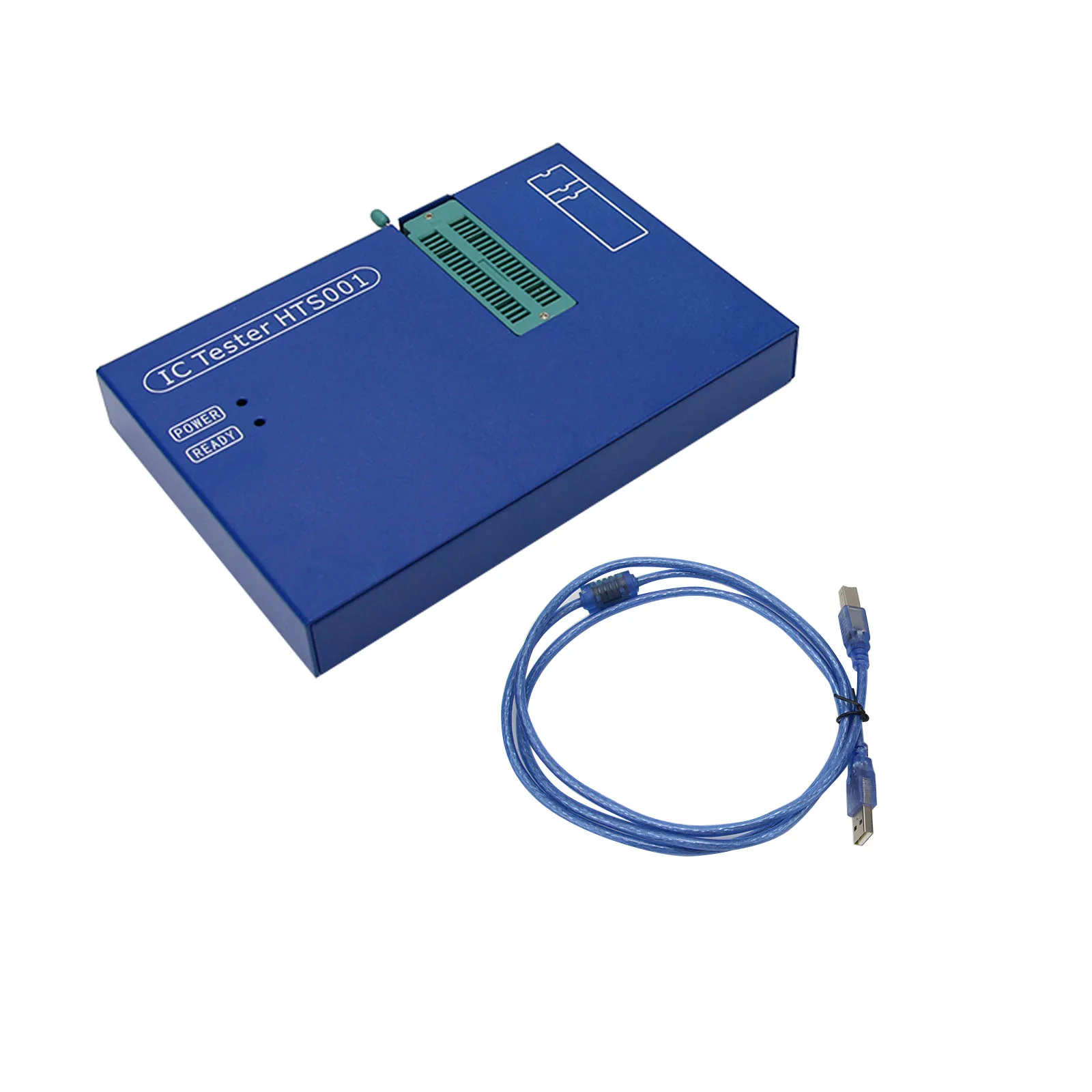 HTS001 IC Tester Transistor Tester IC Chip Tester For University Labs Common Chip Maintenance Test