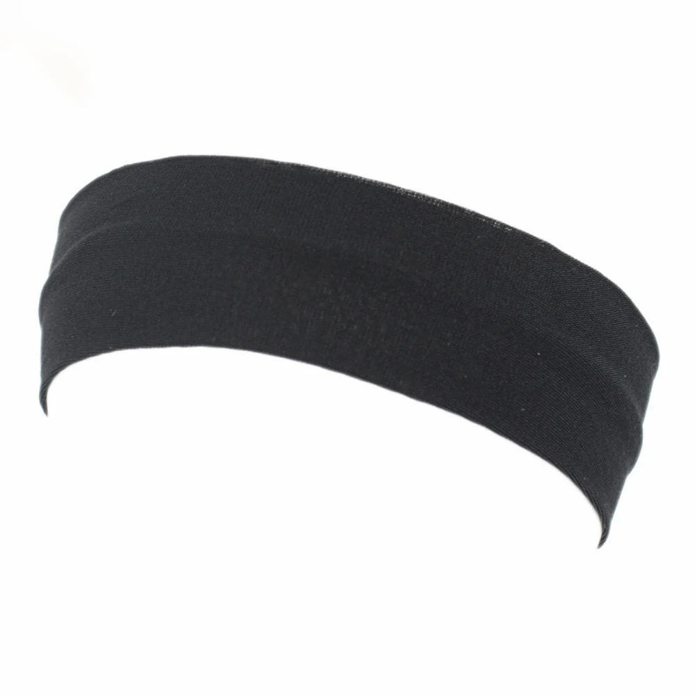 New Arrive Women's Yoga sports Hair Band Elastic Yoga Sport Headband Sweatband Football Running for Girls Solid Hair Band Mens