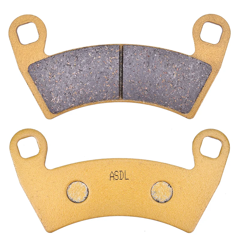 

570cc 900cc Motorcycle Front Brake Pads For POLARIS 570 Ranger EPS Crew MD 2018 570 Ranger EFI Crew 2017 RZR-4 XP 900 2012-2014