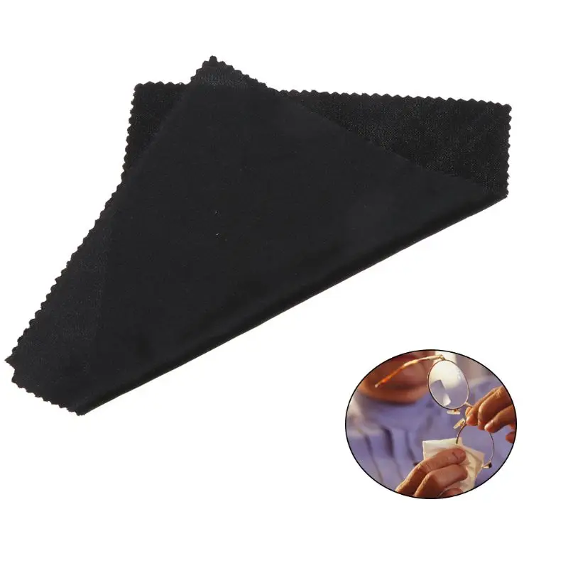 Microfiber Cleaner Cleaning Cloth For Camera CellPhone Tab Screens Glasses Lens R1WE