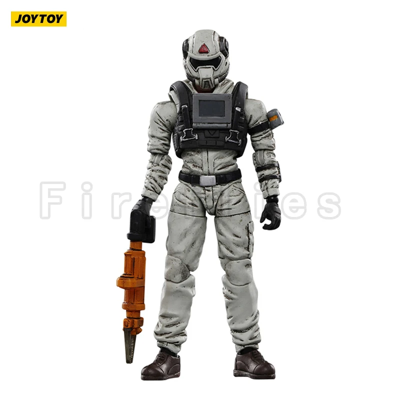 1/18 JOYTOY 3.75인치 액션 피규어(6개/세트) 유지 보수 팀 A 애니메이션 컬렉션 모델 장난감 선물용